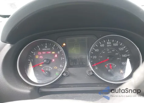 2013 Nissan Rogue S z USA, uszkodzony, nr VIN JN8AS5MV4DW634632